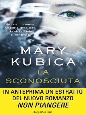 cover image of La sconosciuta